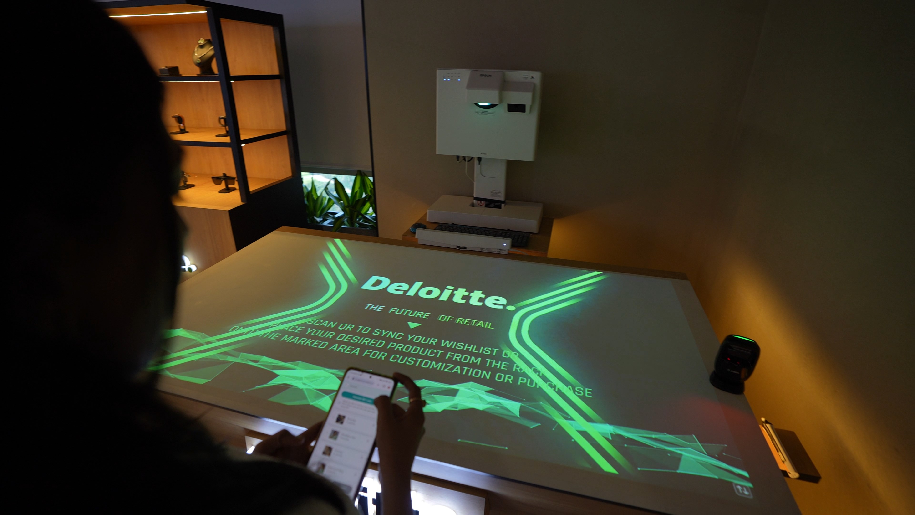 Immersive ORT tabel experience